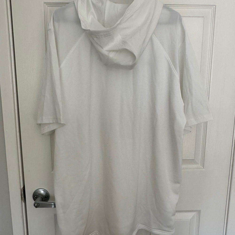 2XL Under Armor Short sleeve zip up